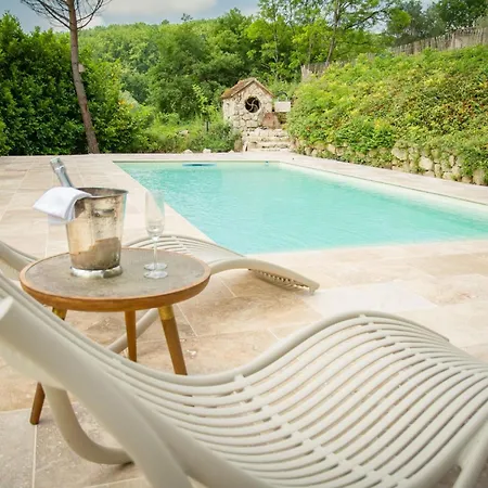 Ferienhaus La Folie Saint-Maurin